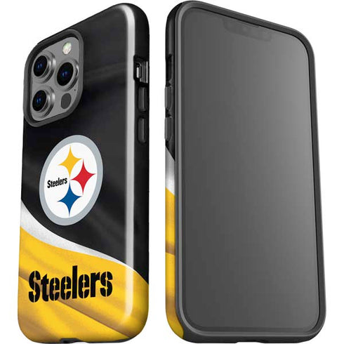 NFL Pittsburgh Steelers iPhone 15 Pro Impact Case